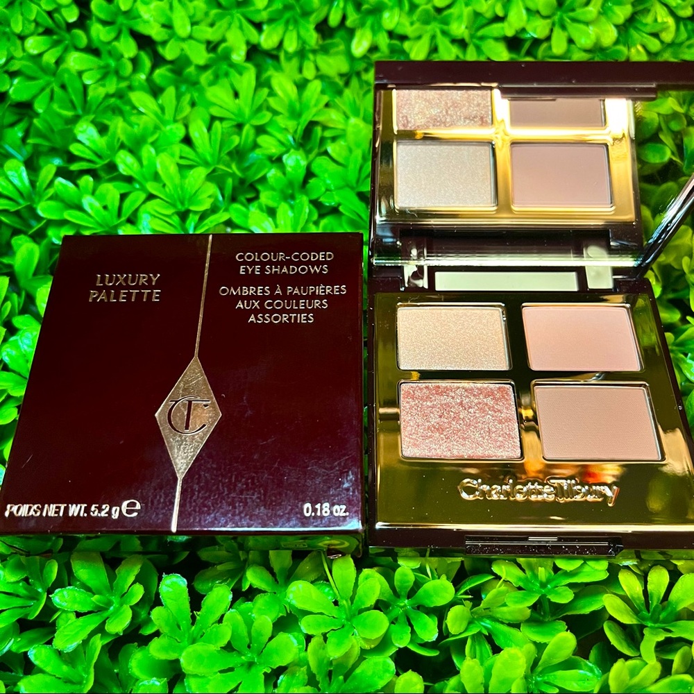 ✨Charlotte Tilbury Pillow Talk Luxury Palette✨